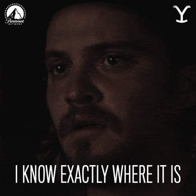 I Know Exactly Where It Is GIFs - Get the best GIF on GIPHY