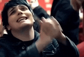 Gerard Way Blood GIF by My Chemical Romance