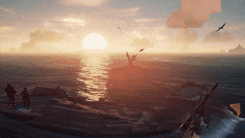 Sink Send Off GIF by Sea of Thieves