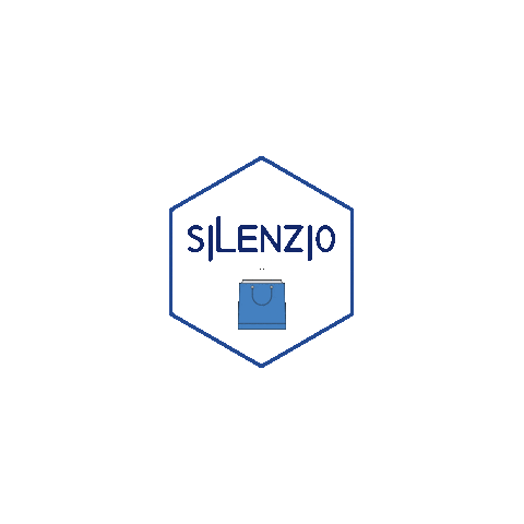 SILENZIO Thessaloniki Sticker