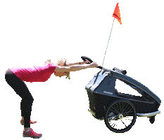 LAUFMAMALAUF Sticker