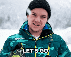 You Got This Lets Go GIF by AUSOlympicTeam
