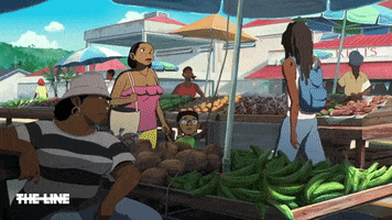 The Line Food GIF by The Line Animation