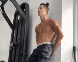 Ronaldo Abs GIF