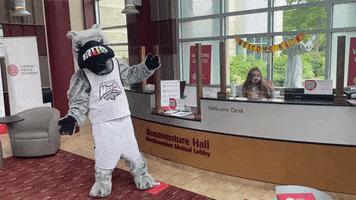 Good Vibes Thumbs Up GIF by Cardinal Stritch University
