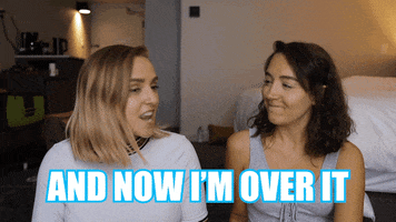 Over It Oops GIF by Alayna Joy
