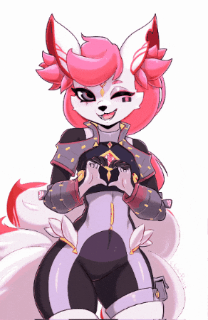 Fox Furry Girl GIF