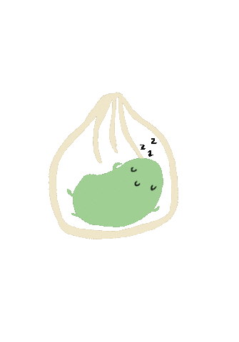 Sleepy Sticker