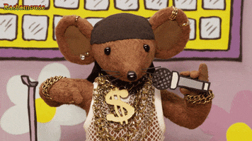 Trap Dancing GIF by Rastamouse