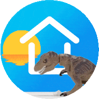 Dinosaur Room Sticker by RoomMate