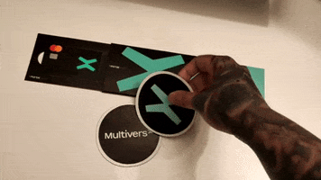 Crypto Hand GIF by MultiversX