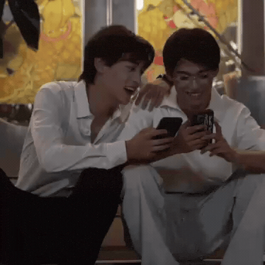 Laughing GIF