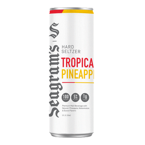 Seagram's Hard Seltzer Sticker