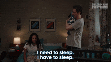 I Need To Sleep Meaghan Rath GIF by Children Ruin Everything