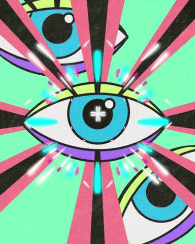 Eyes Lsd GIF by ArtTixo