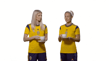 Sofia Jakobsson Sport GIF by Swedish Football Association