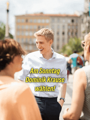 Dominik Krause GIF by Grüne München