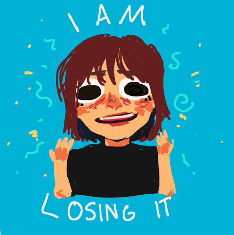 Losing It Stressed Out GIF by PiM Arts High School