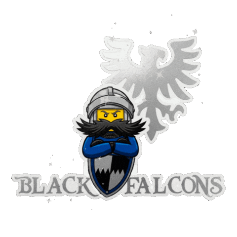 Dark Lego Sticker