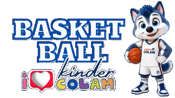 Kindercolam Sticker by KÍNDER MULTIMEDIA - COLAM