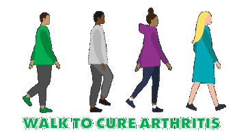 People Colors Sticker by Arthritis Foundation