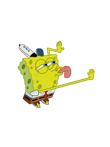 Spongebob Sticker