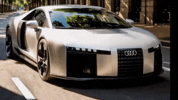 Audi GIF by HOSSDESIGNUSA