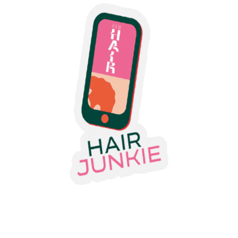 Raw Hair Sticker