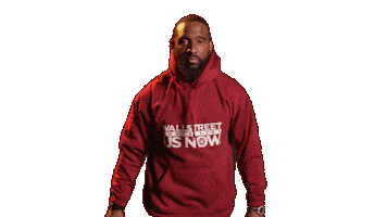 Hoodie Birdman Hand Rub Sticker by Wallstreet Trapper