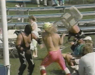 Wrestling GIF