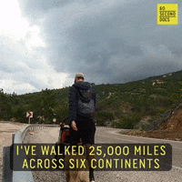 Happy Walking GIF by 60 Second Docs