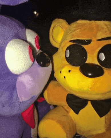 Five Nights At Freddys Stare GIF