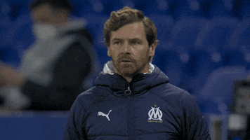 Football Reaction GIF by Olympique de Marseille