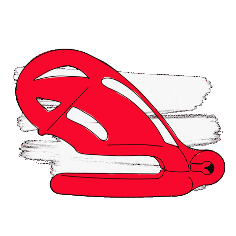 Rainbow Viper Sticker by KINK3Ddesigns