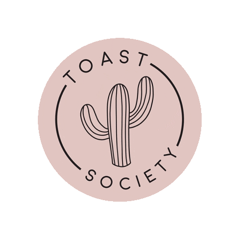 thetoastsocietycafe Sticker