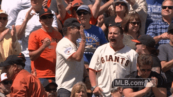 San Francisco Giants Fan GIF by MLB