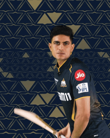 Shubman Gill Gt GIF by Gujarat Titans