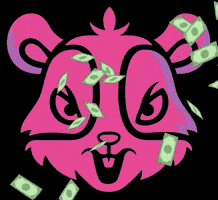 Hamster Coin GIF