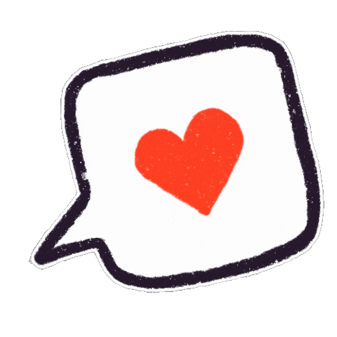 Heart Love Sticker