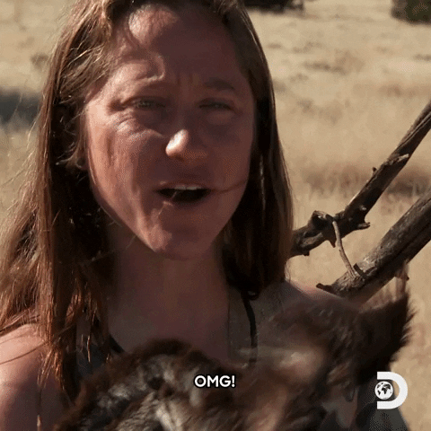 Naked And Afraid Burrito GIF by Discovery