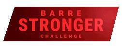 Barrestrongerchallenge Sticker by Pure Barre