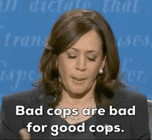 Election 2020 Bad Cops GIF by CBS News