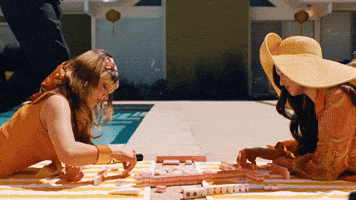 Playing Games Drinking GIF by Laufey