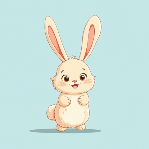 Happy Easter Bunny Gif By GIF