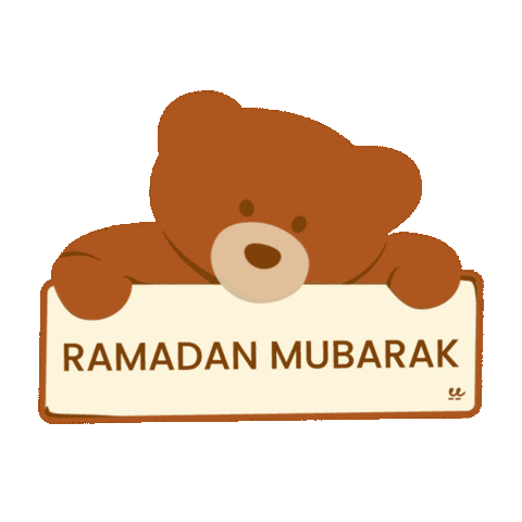 Feels Teddy Bear Sticker by Saddle Cafe