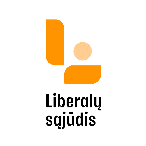 Seimas Sticker by Liberalų sąjūdis