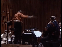 Conductor Conducting GIF by Henry Mancini