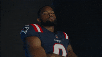 Football Yes GIF by New England Patriots
