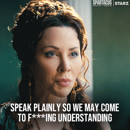 What Confused GIF by Spartacus