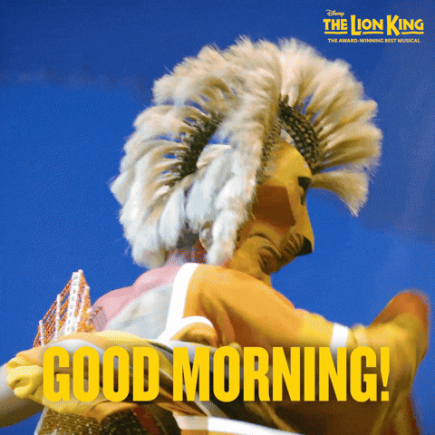 The Lion King GIF by Disney On Broadway
